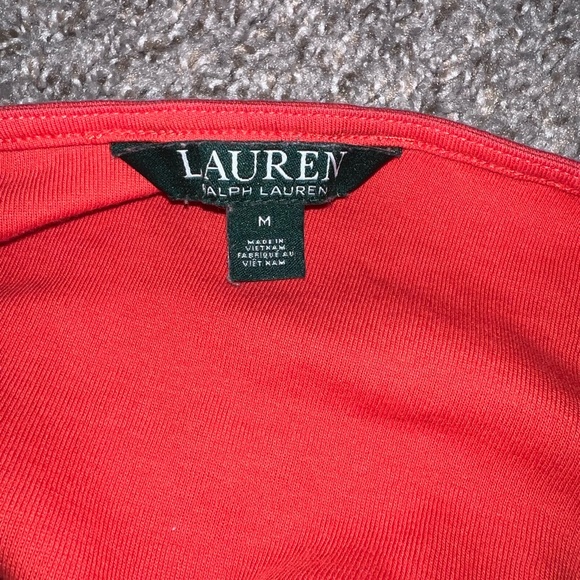Lauren: Ralph Lauren - Bell Sleeve Cotton Blouse - Picture 7 of 9
